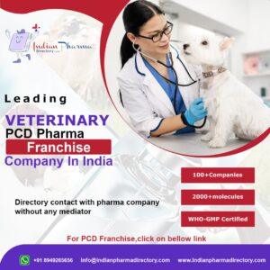 PCD Pharma Franchise Veterinary Range