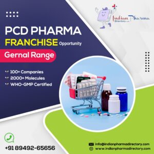 PCD Pharma Franchise For General Range